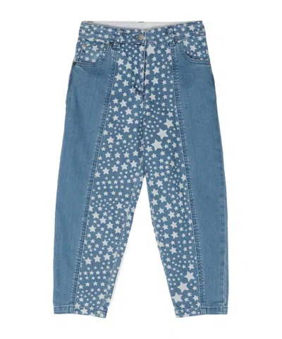 STELLA MCCARTNEY BELT-LOOP JEANS