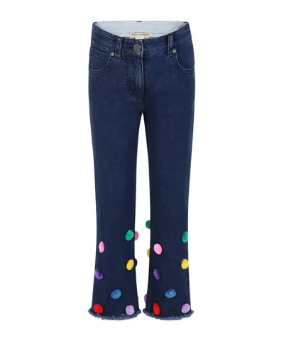 Stella Mccartney Belt-loop Jeans In Blue