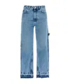 Stella Mccartney Belt-loop Jeans In Blue