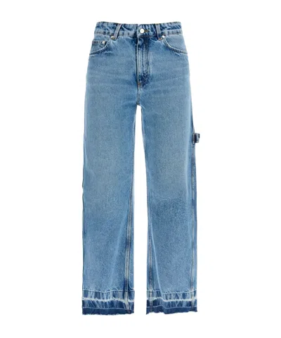 Stella Mccartney Belt-loop Jeans In Blue
