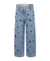 Stella Mccartney Belt-loop Jeans In Blue