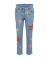 Stella Mccartney Belt-loop Jeans In Blue