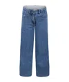 Stella Mccartney Belt-loop Jeans In Blue