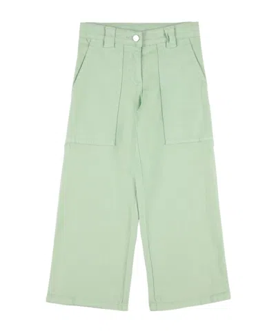 Stella Mccartney Kids' Belt-loop Pants In Gray