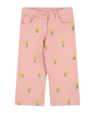 Stella Mccartney Belt-loop Shorts In Pink