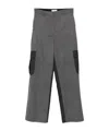 Stella Mccartney Belt Loops Slacks In Gray