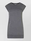 Stella Mccartney Belted Cashmere Sleeveless Sweater