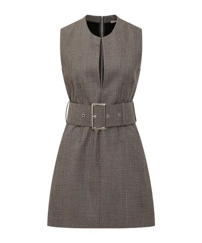 Stella Mccartney Belted Mini Dress