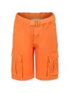 Stella Mccartney Pocket Shorts In Orange