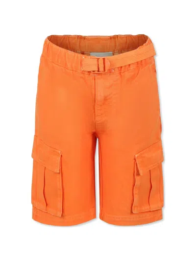 STELLA MCCARTNEY BELTED SHORTS