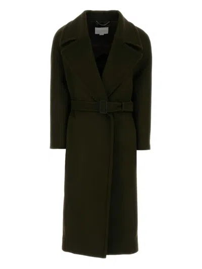 STELLA MCCARTNEY BELTED WOOL COAT