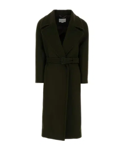 STELLA MCCARTNEY STELLA MCCARTNEY BELTED WRAP LONG COAT