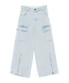 Stella Mccartney Belt-loop Jeans In Blue