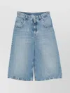 Stella Mccartney Denim Bermuda Shorts