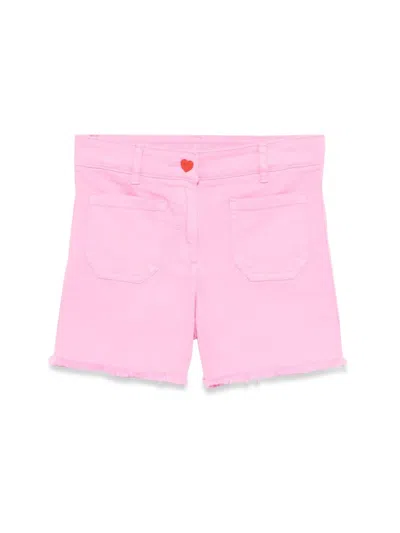 STELLA MCCARTNEY FABRIC BERMUDA SHORTS