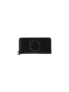 Stella Mccartney Bicolor Wallet In Nero