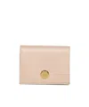 Stella Mccartney Bi-fold Wallet In Pink
