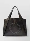 Stella Mccartney Big Logo Tote Dual Handles