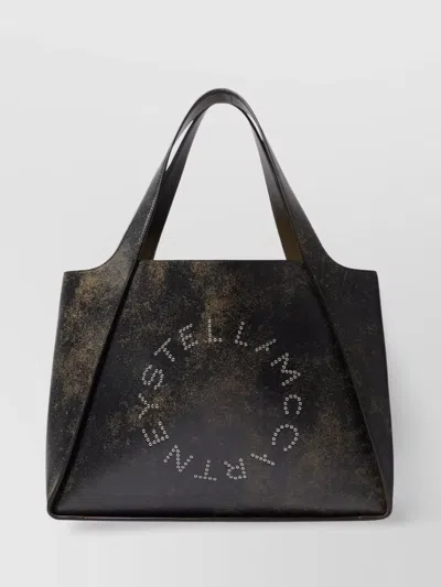Stella Mccartney Big Logo Tote Dual Handles