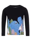 Stella Mccartney Bigfoot-graphic Long-sleeve T-shirt