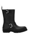 Stella Mccartney Biker Ankle Boots In Black