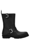 Stella Mccartney Trace Alter Sporty Mat Boots Black In Black