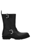 Stella Mccartney Trace Alter Sporty Mat Boots Black In Black