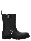 Stella Mccartney Trace Alter Sporty Mat Boots Black In Black
