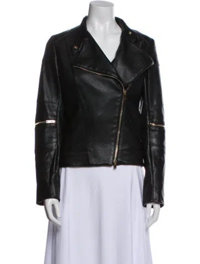 Pre-owned Stella Mccartney Biker Jacket In Black