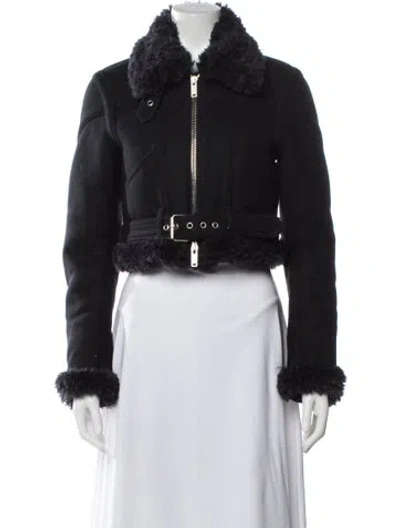 Pre-owned Stella Mccartney Biker Jacket In Black
