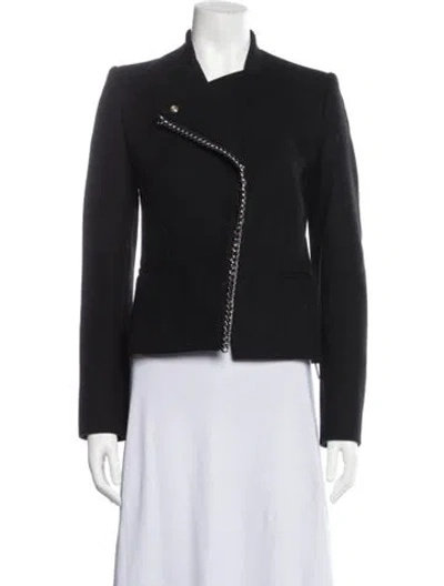Pre-owned Stella Mccartney Biker Jacket In Black