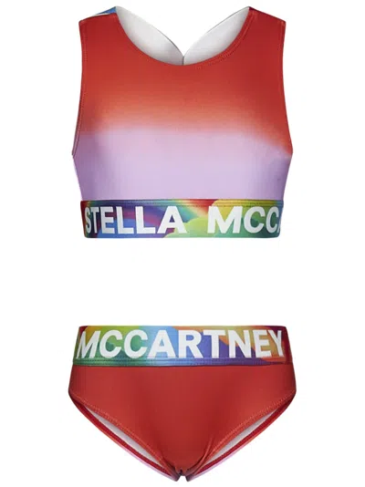 Stella Mccartney Kids' Bikini In Red