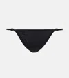 Stella Mccartney Bikini Bottoms In Black