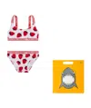 Stella Mccartney Printed Bikini In Multicolor