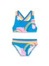 Stella Mccartney Graphic-print Bikini Set In Multicolour