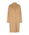 Stella Mccartney Bilpin Tailored Coat In Nude