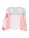 Stella Mccartney Long Sleeve Shirt In Pink