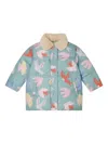 Stella Mccartney Bird-print Jacket In Multi