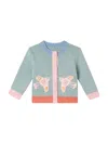 Stella Mccartney Birds Shirt In Blue
