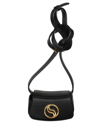 Stella Mccartney Biscuit Alter Mat Mini Shoulder Bag In Purple
