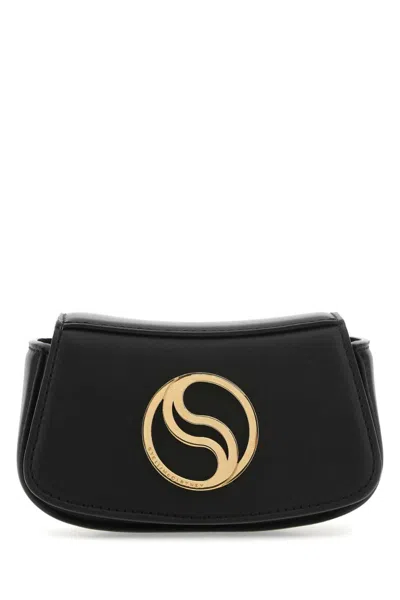 STELLA MCCARTNEY BISCUIT ALTER MAT MINI SHOULDER BAG