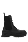 Stella Mccartney Fabric Boots In 1000