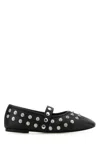 Stella Mccartney Ryder Vegan Embellished Mary Jane Ballerina Flats