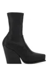 Stella Mccartney Cowboy Stretch 95mm Boots In 1000