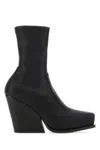 Stella Mccartney Cowboy Stretch 95mm Boots In Black