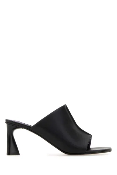 STELLA MCCARTNEY STELLA MCCARTNEY BLACK ALTER MAT ELSA MULES