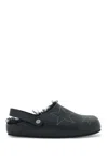 Stella Mccartney Black Alter Mat Elyse Slippers