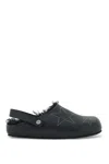 Stella Mccartney Black Alter Mat Elyse Slippers