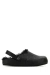 STELLA MCCARTNEY BLACK ALTER MAT ELYSE SLIPPERS