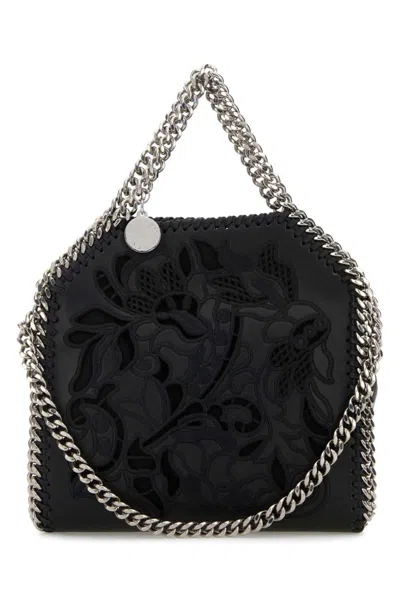 Stella Mccartney Black Alter Mat Falabella Crossbody Bag
